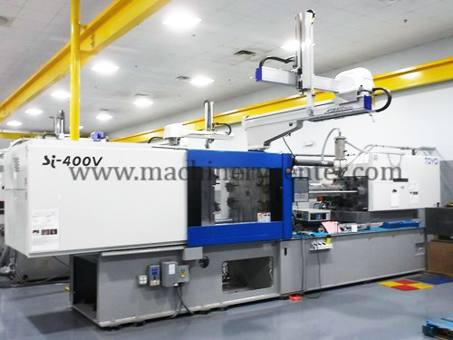 2011 TOYO SI-400V-J450 CU Injection Molders - Electric | Machinery Center
