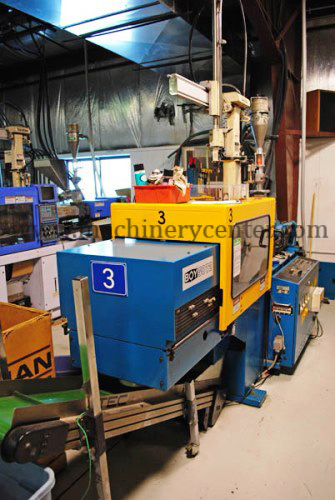 1993 BOY 50-T2 Injection Molders 10 To 100 Ton | Machinery Center