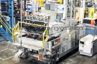 1995 UNILOY 350R3 Blow Molders - Extrusion | Machinery Center (1)