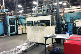 1995 LYLE 140 FH Thermoforming Line (Former And Trim Press) | Machinery Center (2)