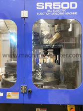 2011 SUMITOMO SR50D-C75 Injection Molders - Rotary Type | Machinery Center (7)
