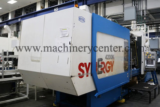 2008 NETSTAL Two-Color 4200K-900/460 Injection Molders - Two Color | Machinery Center (2)
