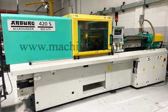2000 ARBURG 420S-800-675 Injection Molders 10 To 100 Ton | Machinery Center (1)