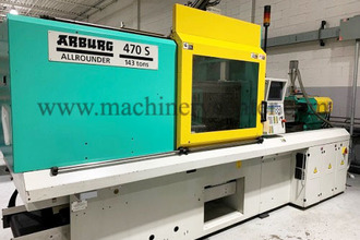2002 ARBURG 470S-1300-675 Injection Molders 101 To 200 Ton | Machinery Center (2)