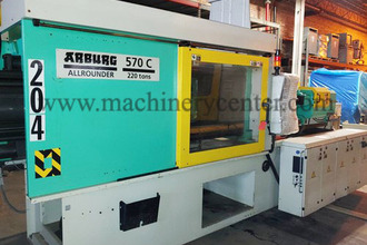 2008 ARBURG 570C 2000-800 Injection Molders - Two Color | Machinery Center (1)