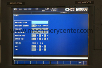 2008 MORI-SEIKI SL-403CMC/2000 CNC Lathes | Machinery Center (8)