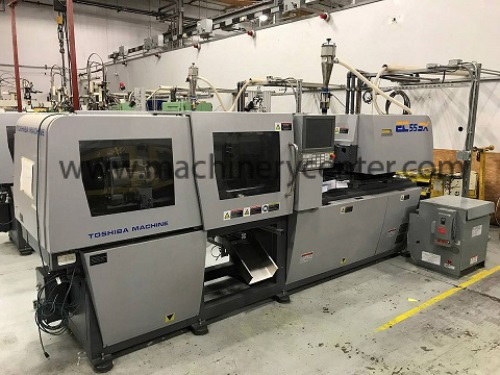 2014 SHIBAURA-TOSHIBA EC55SXV50-1Y Injection Molders - Electric | Machinery Center
