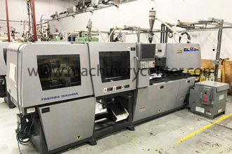2016 SHIBAURA-TOSHIBA EC55SXV50-1Y Injection Molders - Electric | Machinery Center (1)