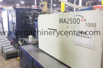 2017 HAITIAN MA2500IIS Injection Molders 201 To 300 Ton | Machinery Center (1)