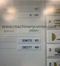 2011 KRAUSS MAFFEI KM180/380AX Injection Molders - Electric | Machinery Center (2)