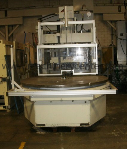2000 AUTOJECTORS WDTHC 130-4 Injection Molders - Rotary Type | Machinery Center