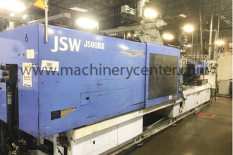 1995 JSW J550E Injection Molders 401 To 500 Ton | Machinery Center (1)