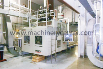 2002 UNILOY R-2000 Blow Molders - Extrusion | Machinery Center (1)