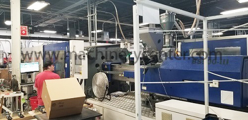 2013 BORCHE BS500 Injection Molders 501 To 600 Ton | Machinery Center